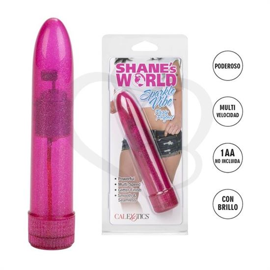 Shane s World vibrador rigido rosa